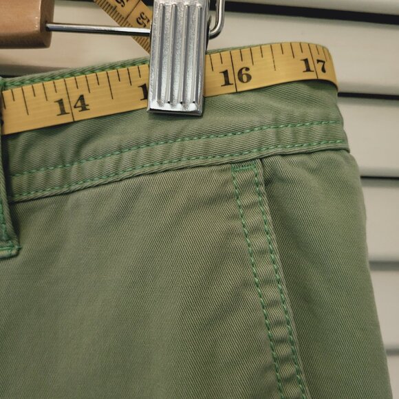 Mossimo Supply Co. Women's Pants size 15 Green Chino St Patrick's Day - Picture 2 of 6